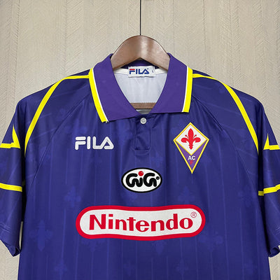 Fiorentina Retro Home Jersey 1997/98