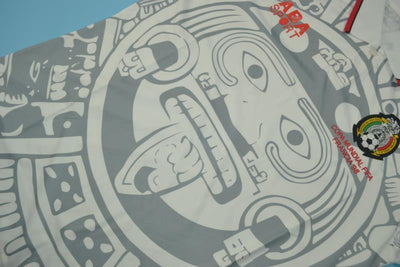 Mexico Retro Jersey 1998 White