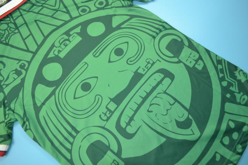 Mexico Retro Jersey 1998