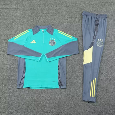 Ajax 24/25 Half-Zip Tracksuit Green