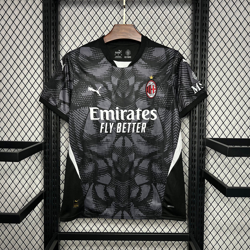 AC Milan Goalkeeper Black Jersey 2024/2025