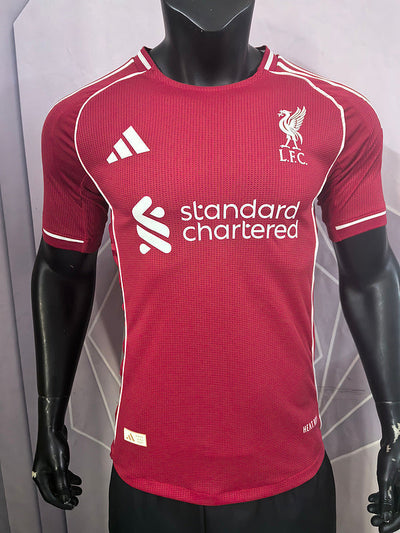 Liverpool Player Jersey Home 2025