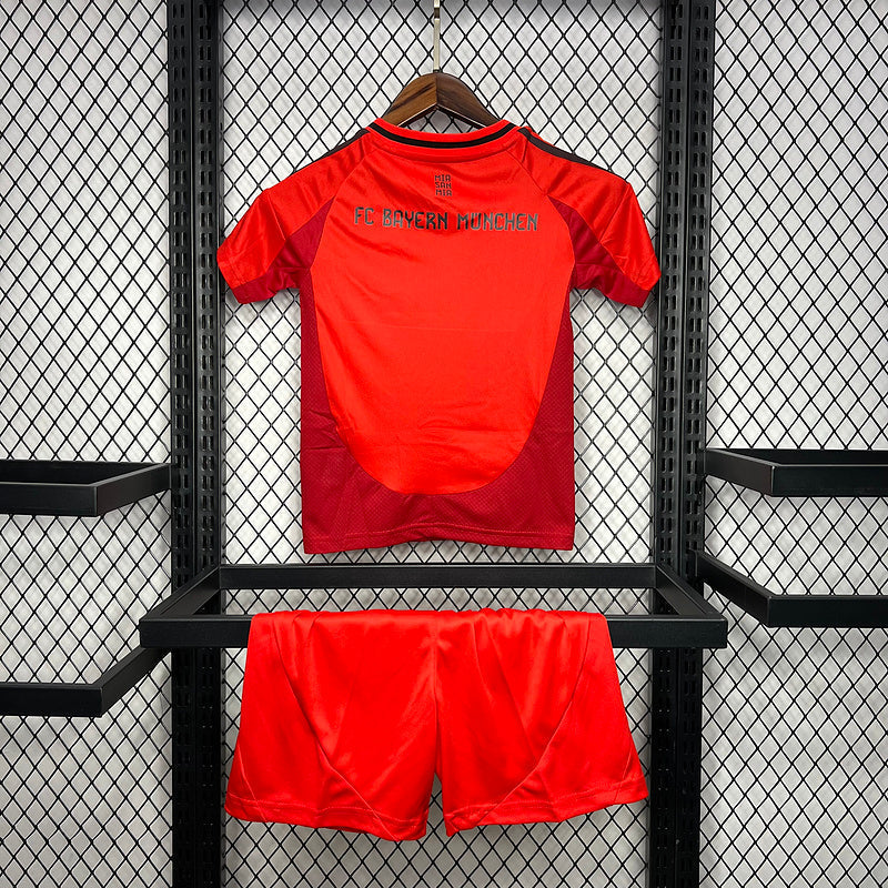 Kids Bayern Munich Home Kit 2024/2025
