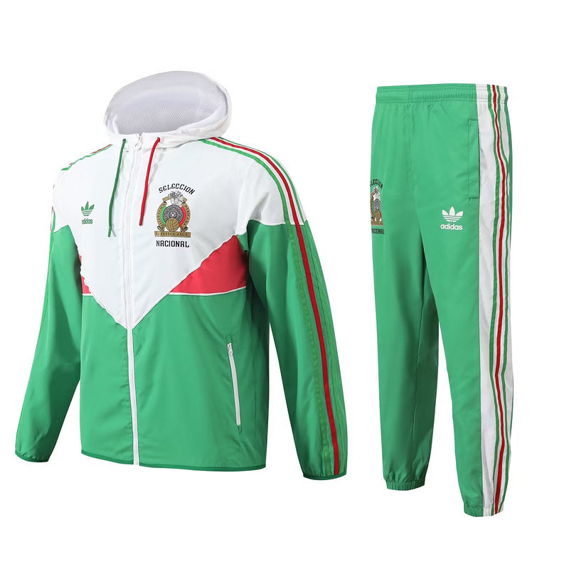 Mexico 2024/2025 Windbreaker KIT