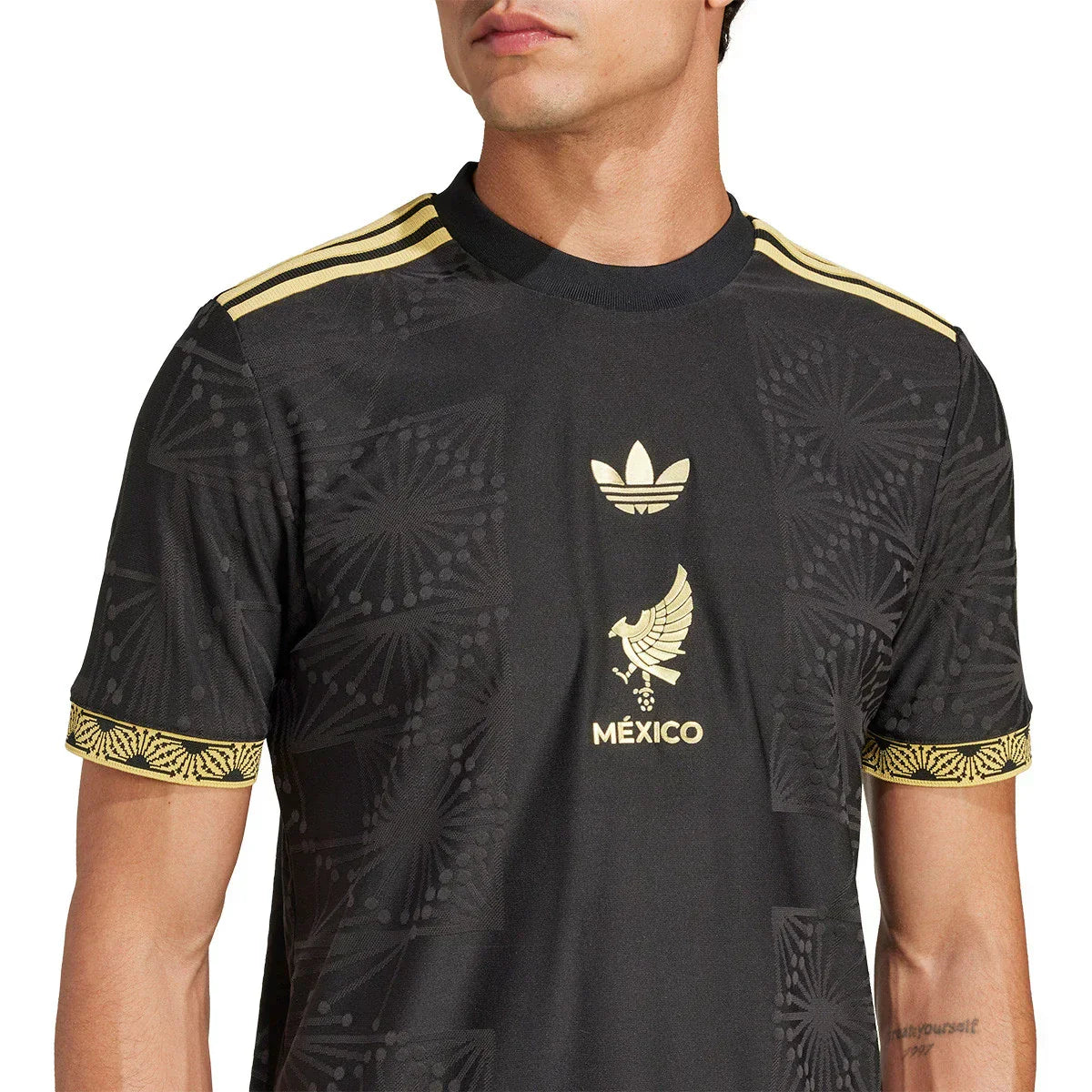 Jersey México Special Gold 2025/2026