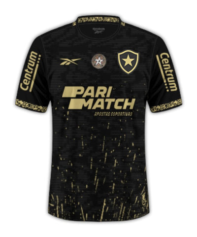 Botafogo 24/25 II Away Jersey - All Sponsors - Fan Version