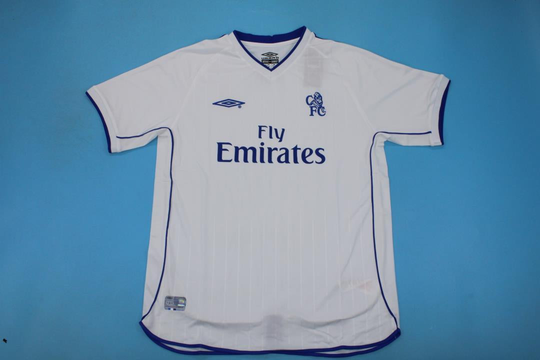 Chelsea Retro Jersey away 2001/03