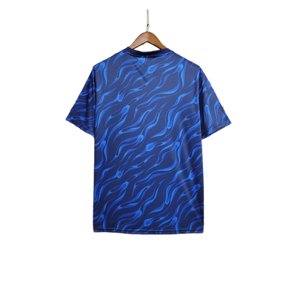 Real Madrid 25/26 Training Jersey - Navy Blue - Fan Version