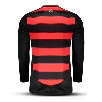 Camisa Flamengo Manga Longa 2025 - Personalização e Patch Copa do Brasil GRÁTIS 🎁