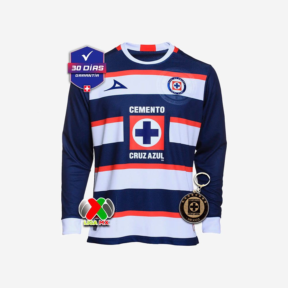 Cruz Azul Gk Long Sleeve Home Jersey 2024/25