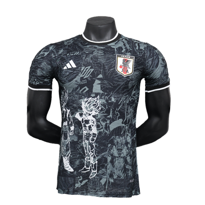 Japan 25/26 Special Edition Black Jersey - Player Version