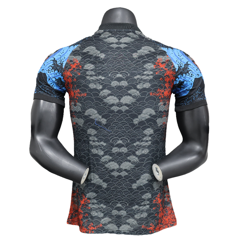 Japan 25/26 Special Edition Black Jersey - Player Version