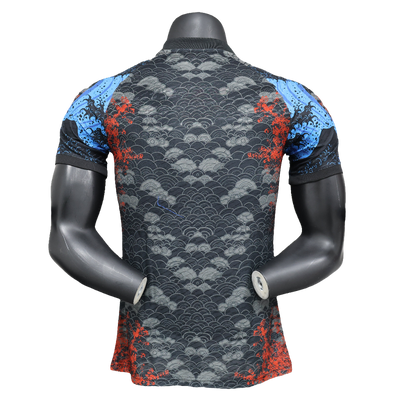 Japan 25/26 Special Edition Black Jersey - Player Version