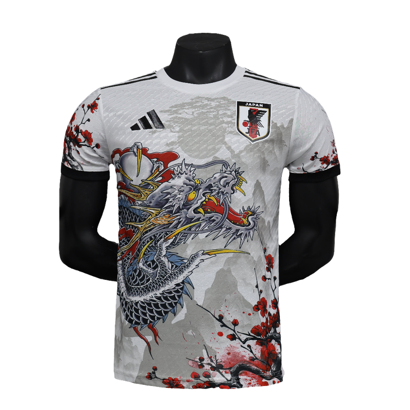Japan 25/26 Special Edition White Jersey - Player Version