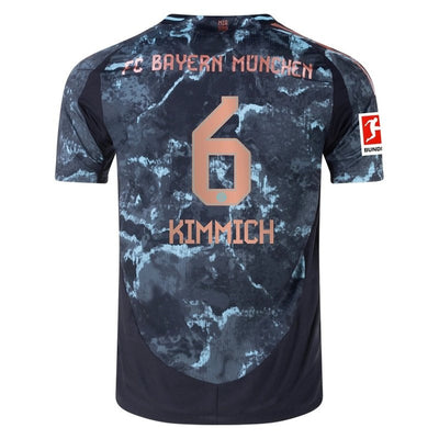Joshua Kimmich Bayern Munich 24/25 II Away Jersey - Player Version