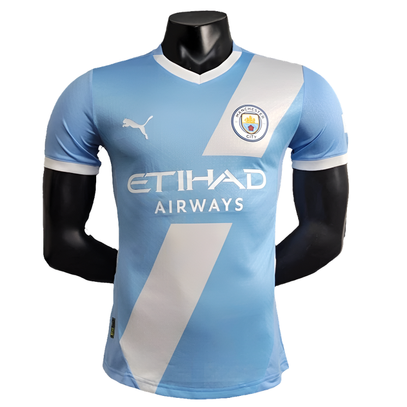 Manchester City 25/26 I Home Jersey - Player Version