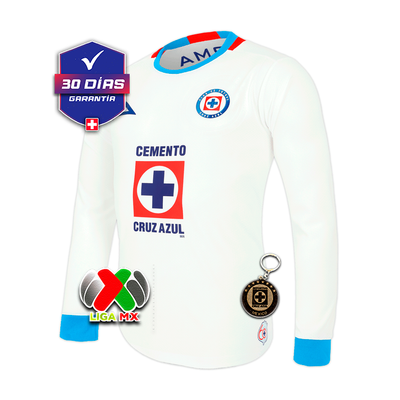 Cruz Azul Long Sleeve Away Jersey 2024/25