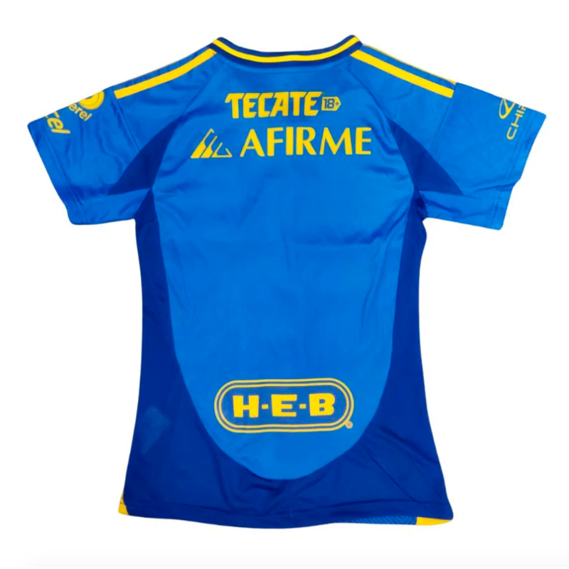 Tigres Away Woman Fan Jersey 2024/2025
