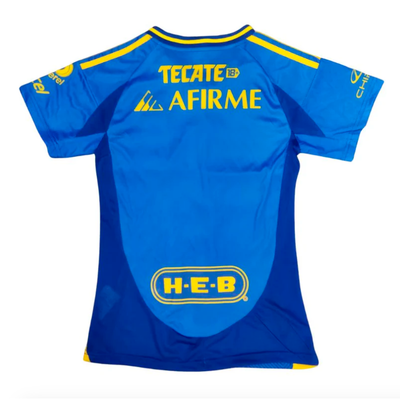 Tigres Away Woman Fan Jersey 2024/2025