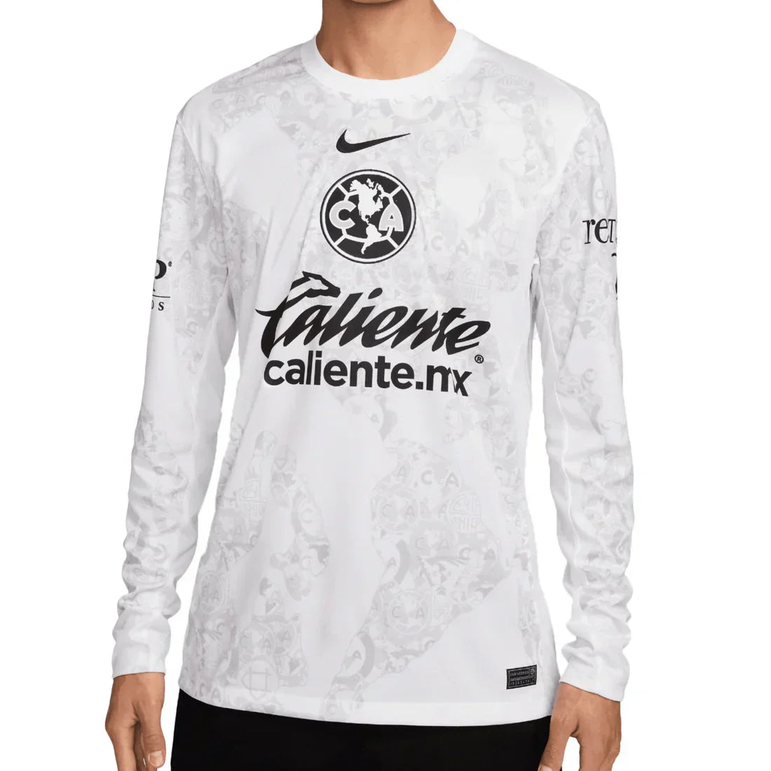 Jersey Club América Long Sleeve Goalkeeper 2024/2025
