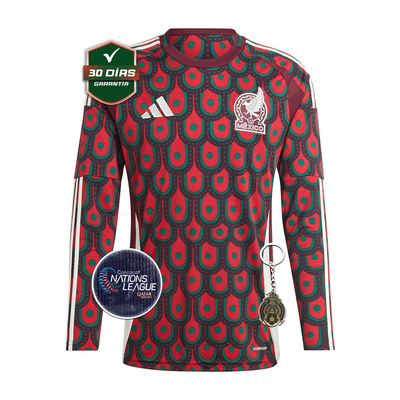 Jersey México Long Sleeve Home 2024/2025