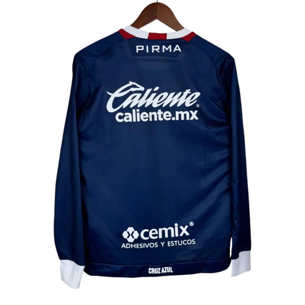 Cruz Azul Gk Long Sleeve Home Jersey 2024/25