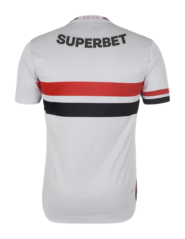 Sao Paulo 25/26 I Home Jersey - Sponsored - Fan Version