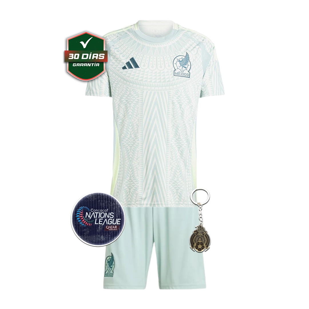 Kids Kit México Away 2024/2025