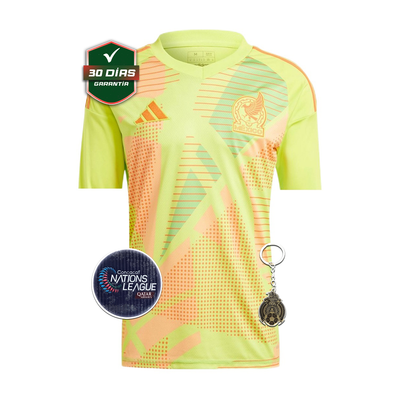 Jersey México Goalkeeper 2024/2025