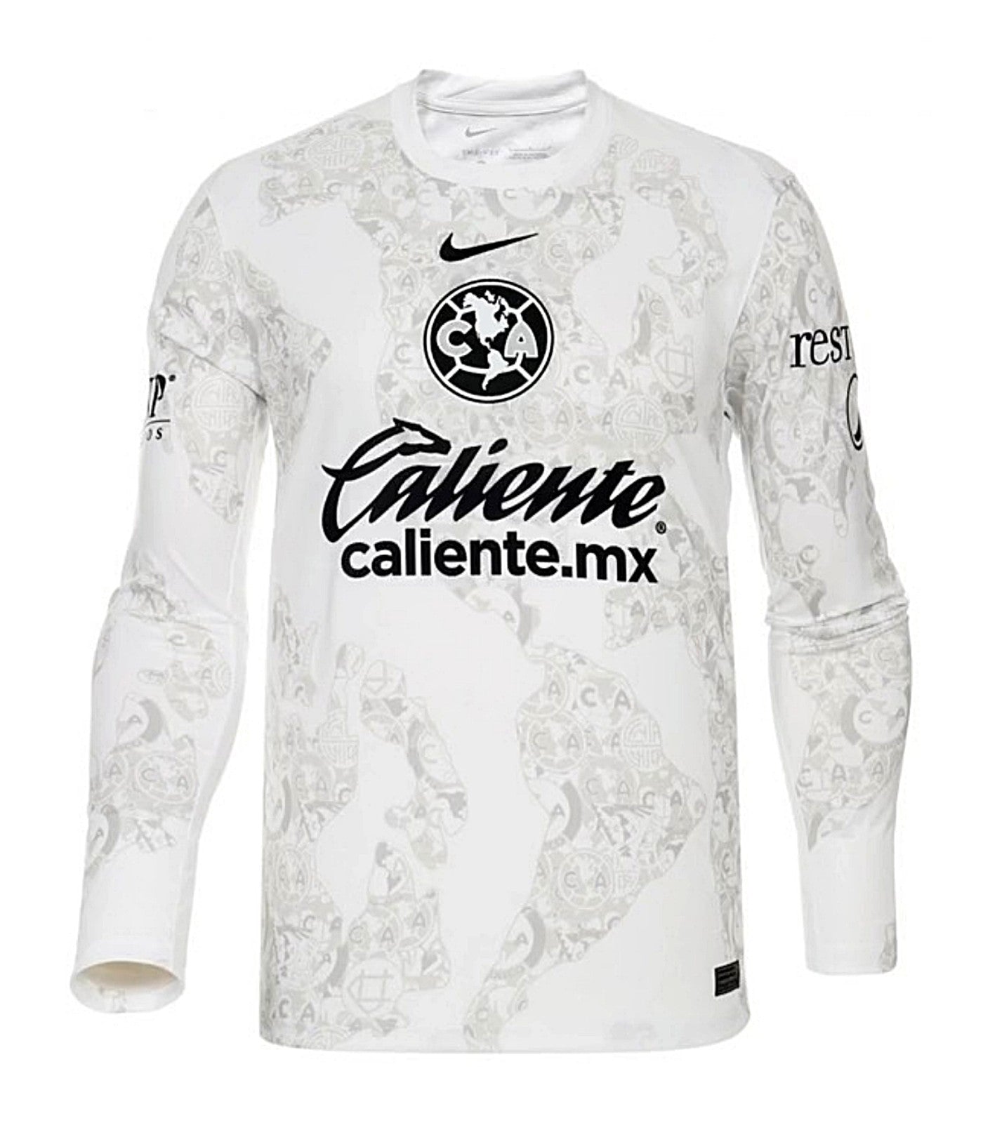 Jersey Club América Long Sleeve Goalkeeper 2024/2025